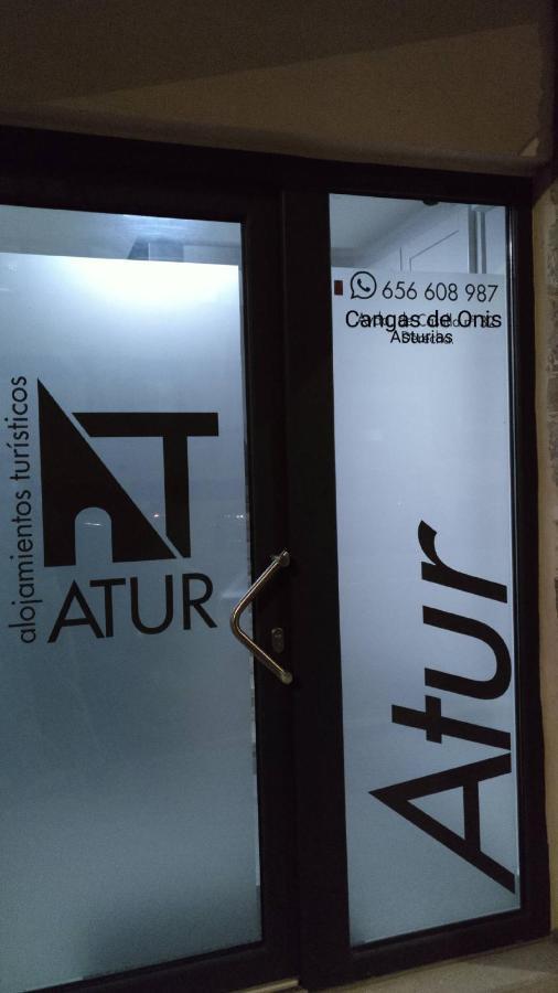 Aturcangas Onís Exteriér fotografie